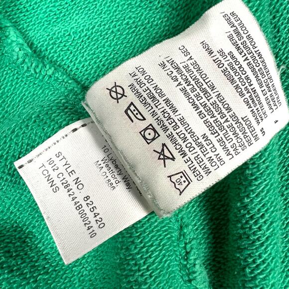 Puma Hoodie‎ Jacket Green Grey Logo Front Full Zip Long Sleeve Women's Large - Picture 9 of 15